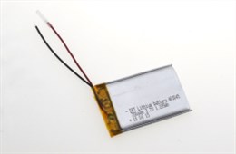 3.7V 350mAh 403045高溫照明燈具聚合物鋰電池