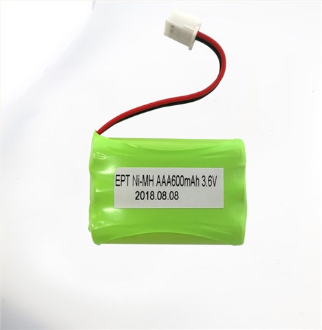 3.6V AAA600mAh T-BOX車載寬溫鎳氫電池