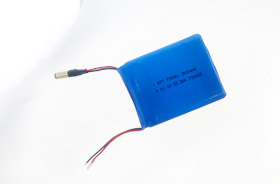 11.1V 725461 3000mAh 水質(zhì)監(jiān)控器聚合物鋰電池